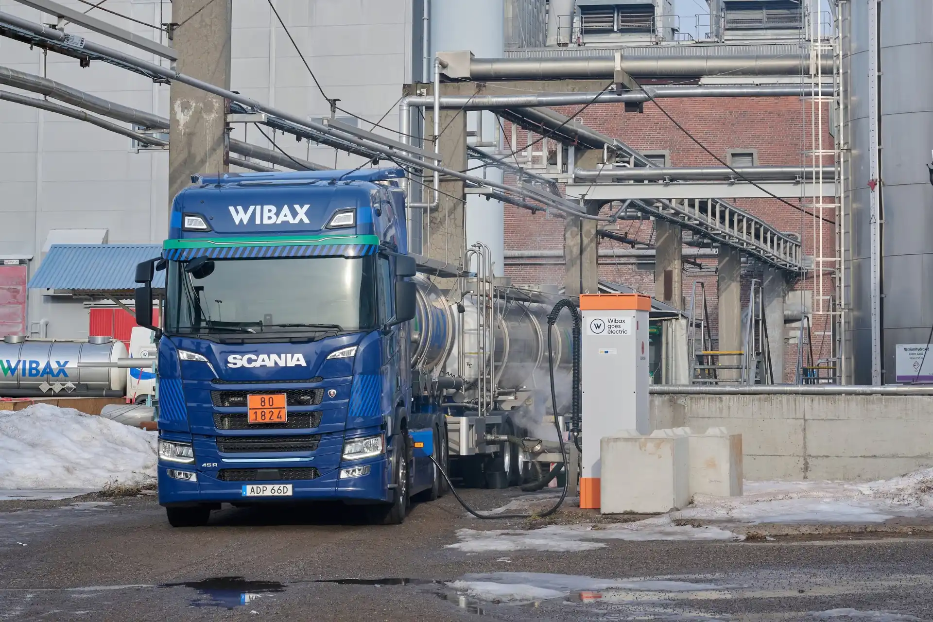 Scania får rekordorder på ellastbilar