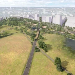 De bygger ny jättepark – för över en halv miljard