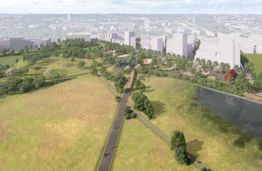 De bygger ny jättepark – för över en halv miljard