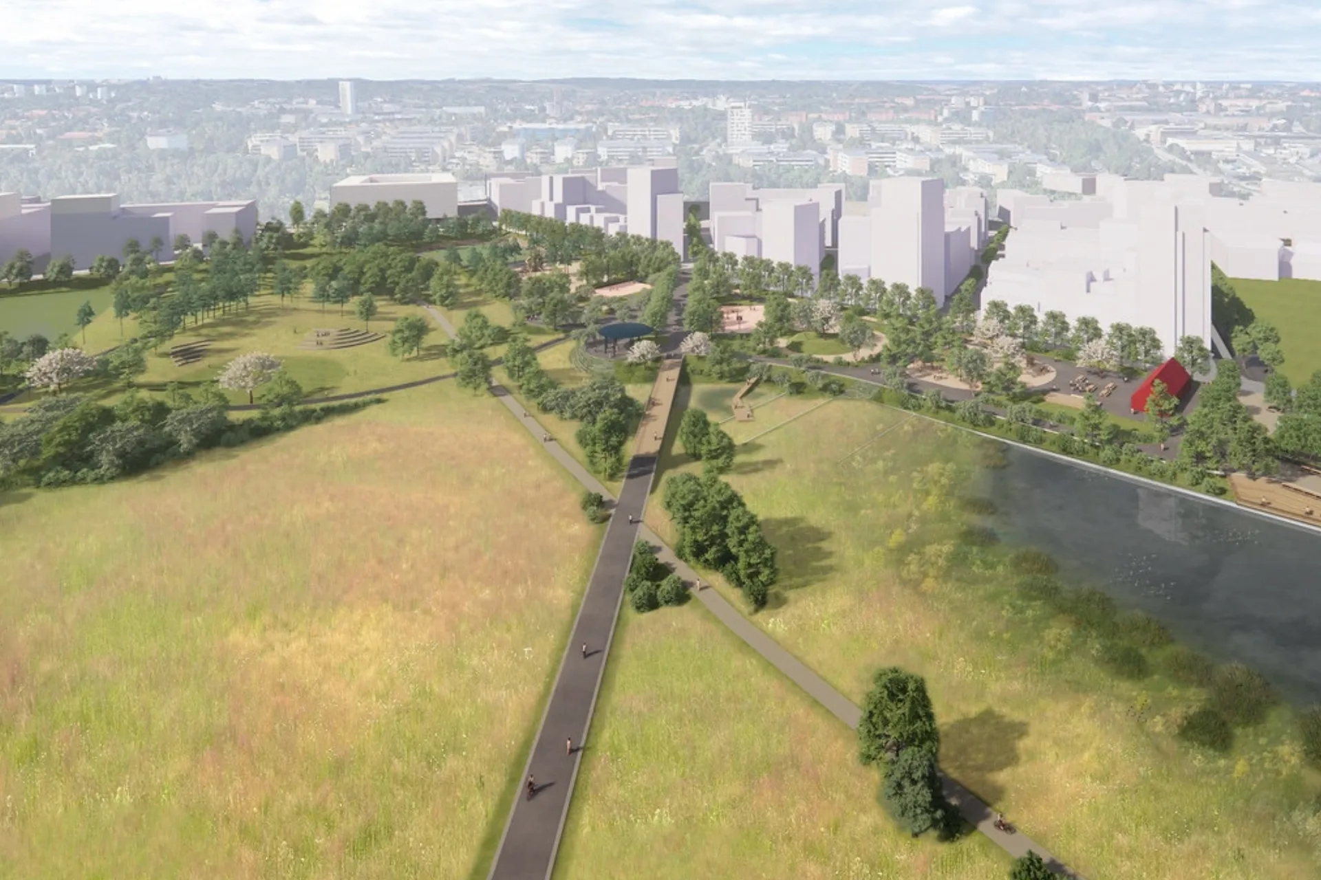 De bygger ny jättepark – för över en halv miljard