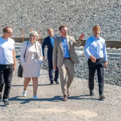 Storbygget blev klart både snabbare och billigare