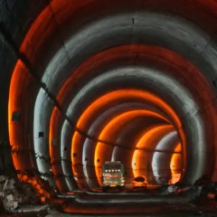 Nya megatunneln blir landets längsta