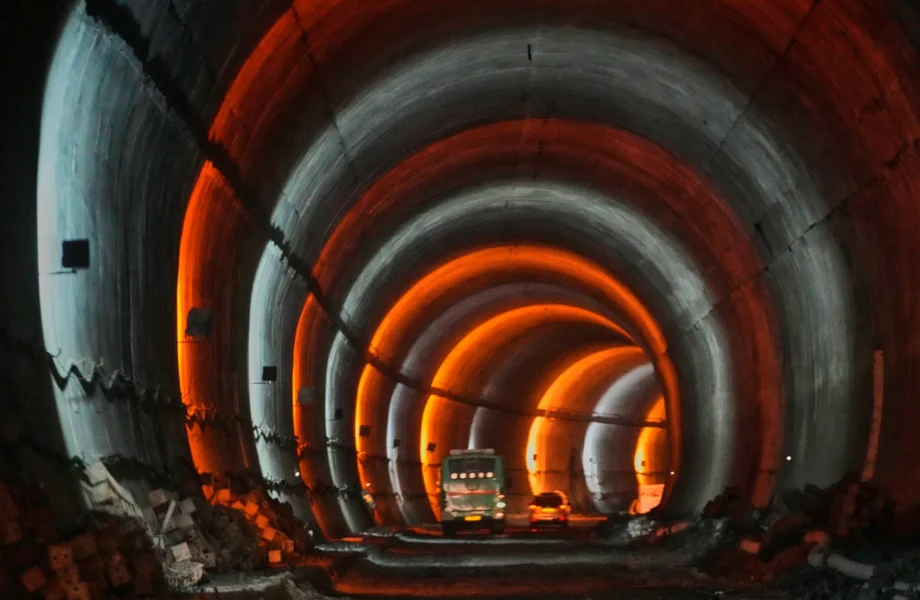 Nya megatunneln blir landets längsta