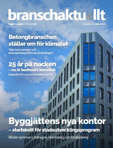 Branschaktuellt - Bygg & Fastighet #3 2026 Cover