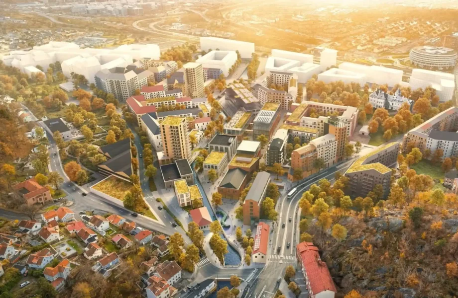 Peab shoppar mark - till 280 nya bostäder