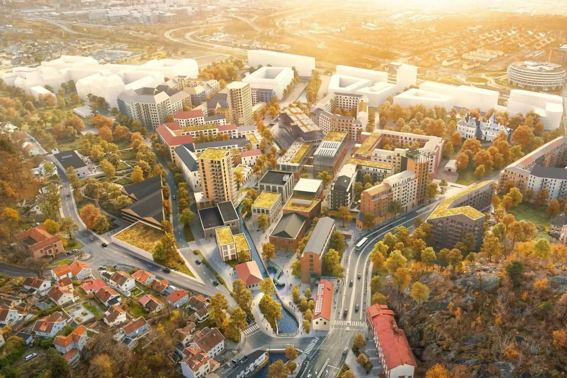 Peab shoppar mark - till 280 nya bostäder