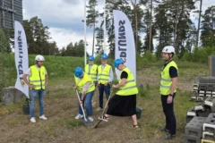 Byggbolaget rusar – slår en halv miljard