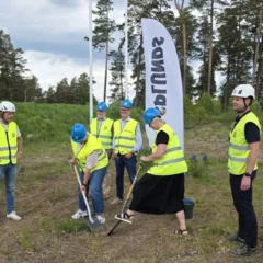 Byggbolaget rusar – slår en halv miljard