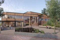 Peab bygger nya badet för 825 miljoner