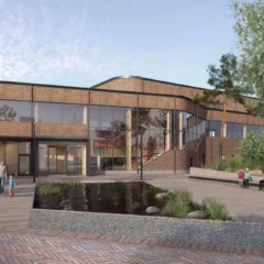 Peab bygger nya badet för 825 miljoner