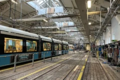 Klassiska vagnhallen renoveras - för en miljard