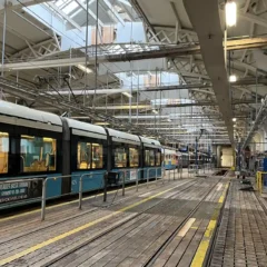 Klassiska vagnhallen renoveras - för en miljard