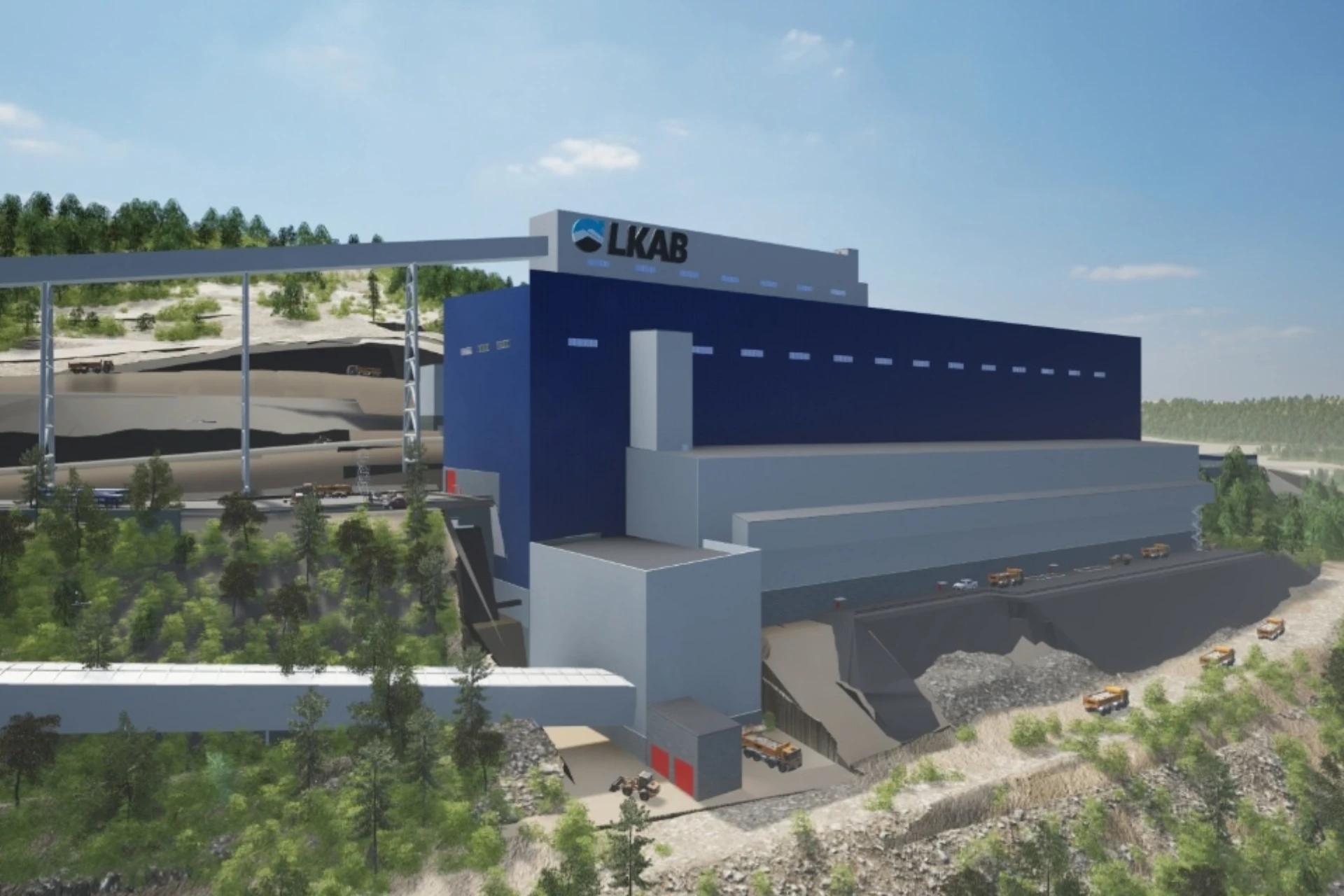 NCC plockar LKAB-bygget värt 900 miljoner