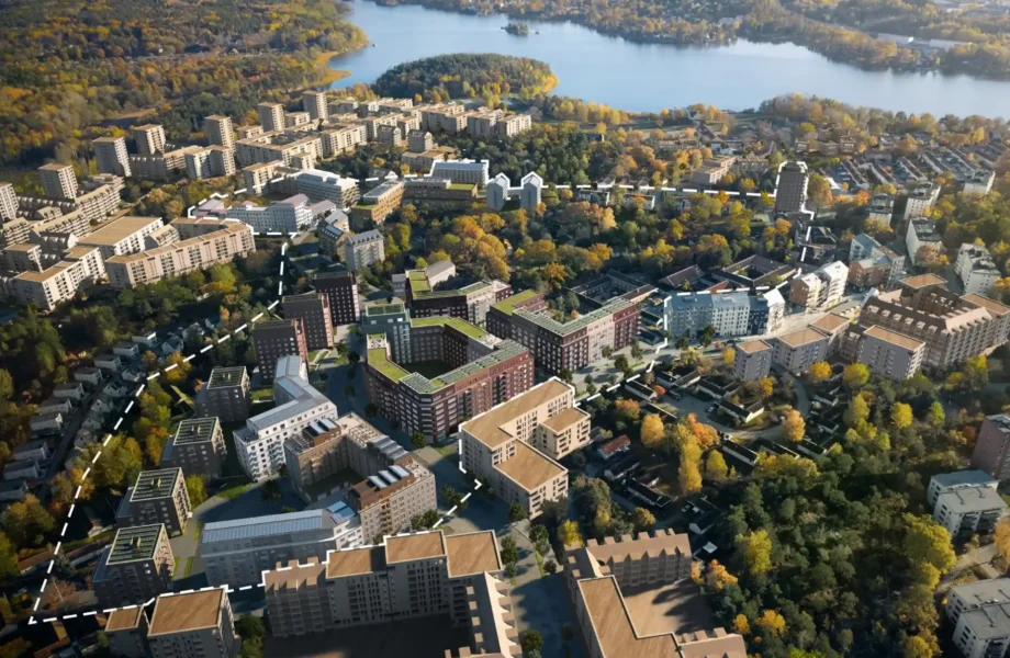 NCC bygger infrastrukturen i nya jätteområdet