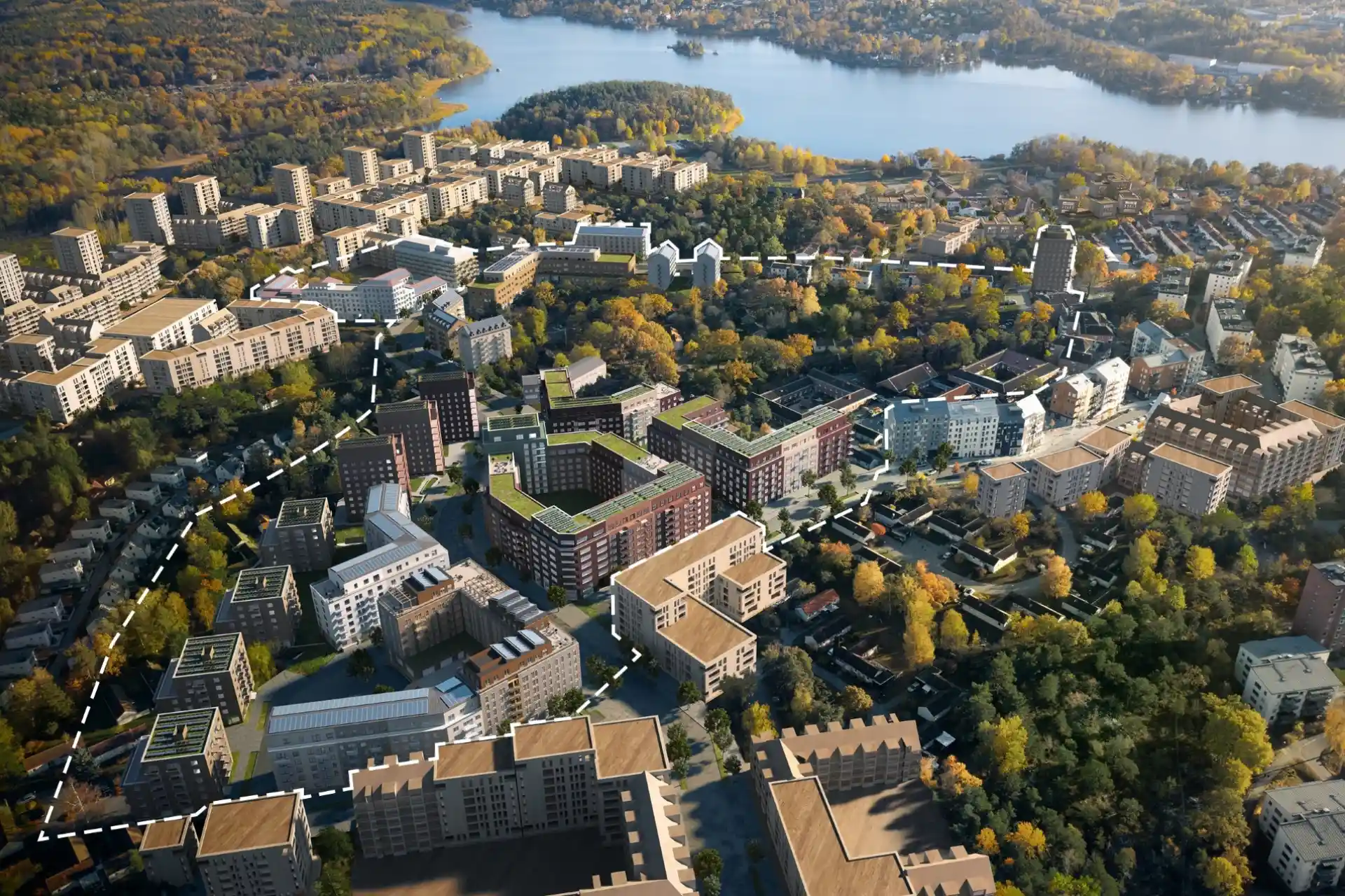 NCC bygger infrastrukturen i nya jätteområdet