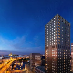De bygger söderorts högsta bostadshus