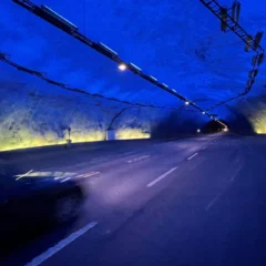 De uppgraderar världens längsta vägtunnel