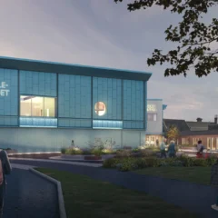 Peab bygger nya badhuset - för 320 miljoner