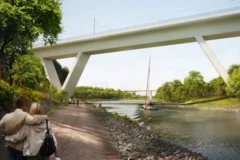 Nya bron får byggas - blir 720 meter lång