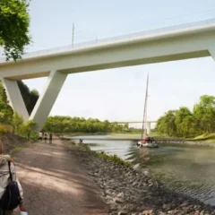 Nya bron får byggas - blir 720 meter lång