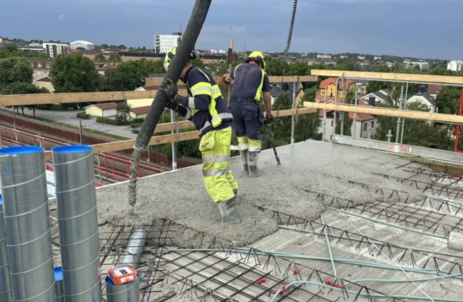 NCC slår nytt rekord för klimatsmart betong