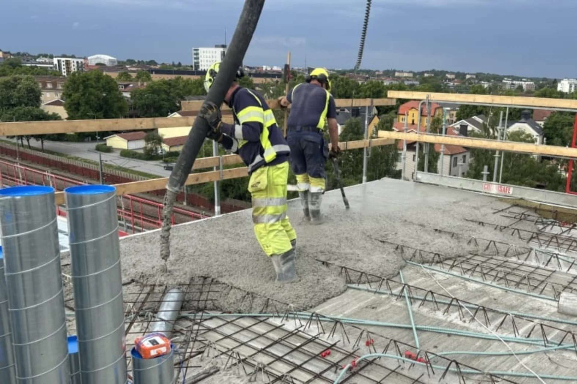 NCC slår nytt rekord för klimatsmart betong