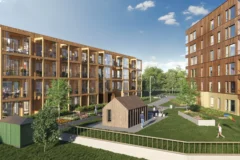 Peab anlitar sig själva i storbygget