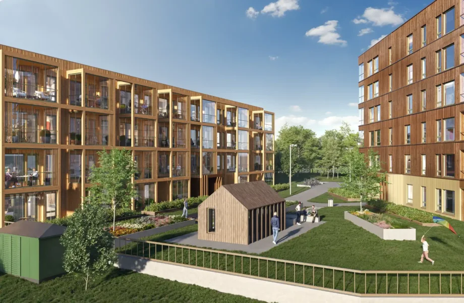 Peab anlitar sig själva i storbygget