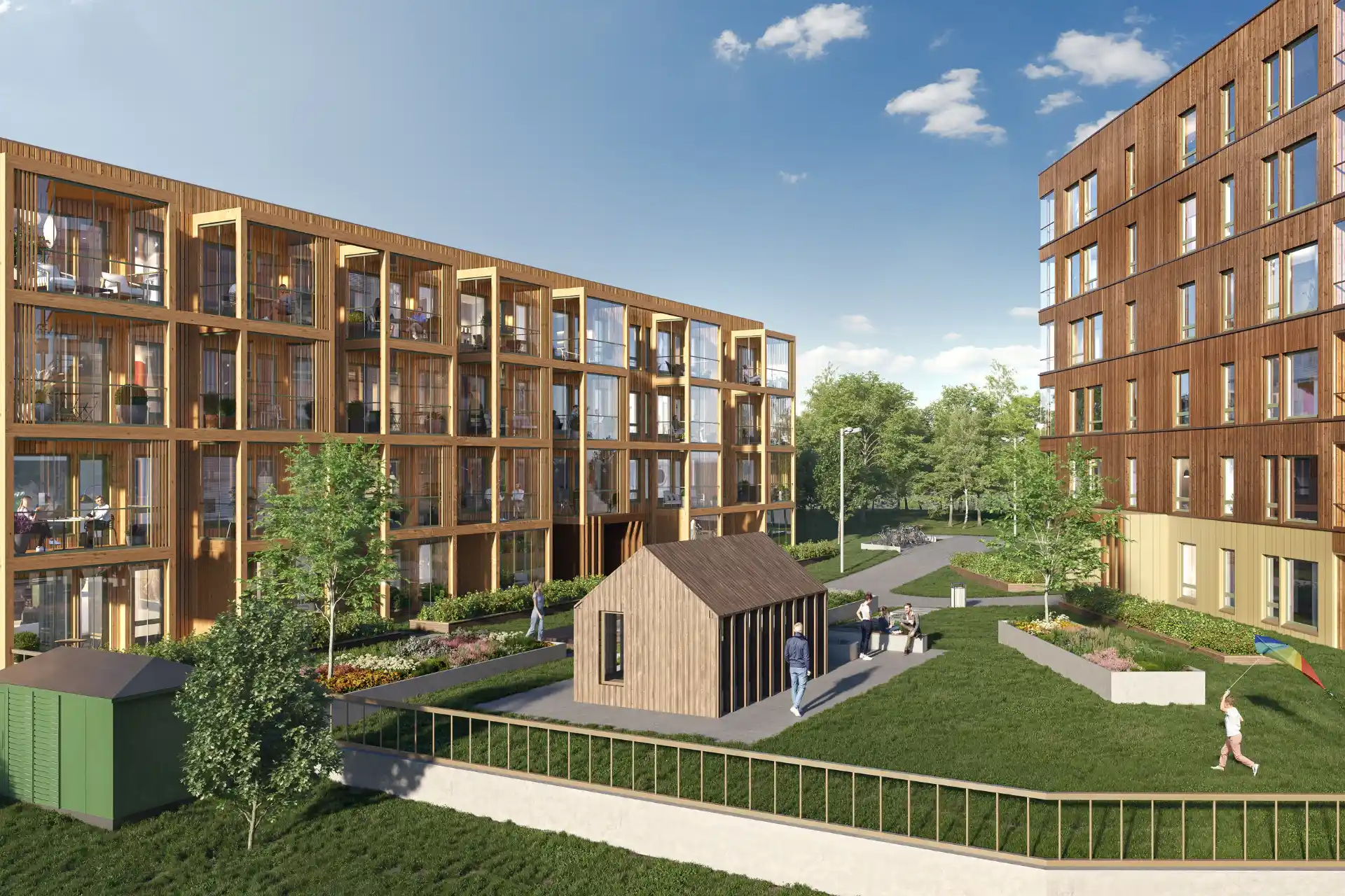 Peab anlitar sig själva i storbygget