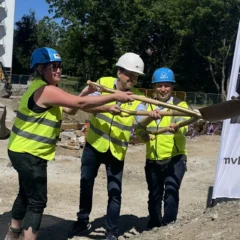 MVB tar första spadtaget för 179 nya hyresrätter