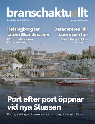 Branschaktuellt - Infrastruktur & Logistik #2 2026 Cover