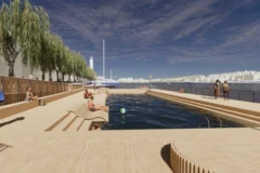 De bygger nya badet - trots överklagat bygglov