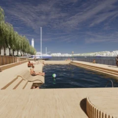 De bygger nya badet - trots överklagat bygglov