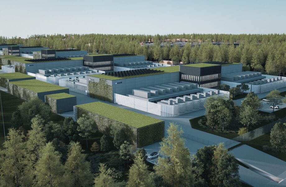 Peab bygger datacenter för 1,4 miljarder