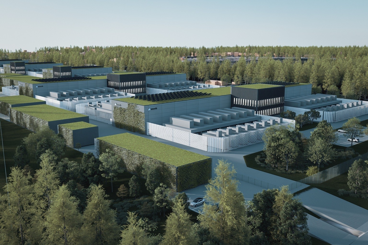 Peab bygger datacenter för 1,4 miljarder