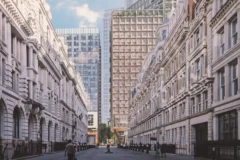 Svenska byggjätten uppför nytt landmärke i London