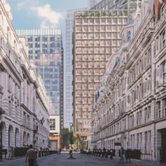 Svenska byggjätten uppför nytt landmärke i London