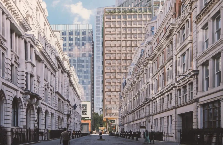 Svenska byggjätten uppför nytt landmärke i London