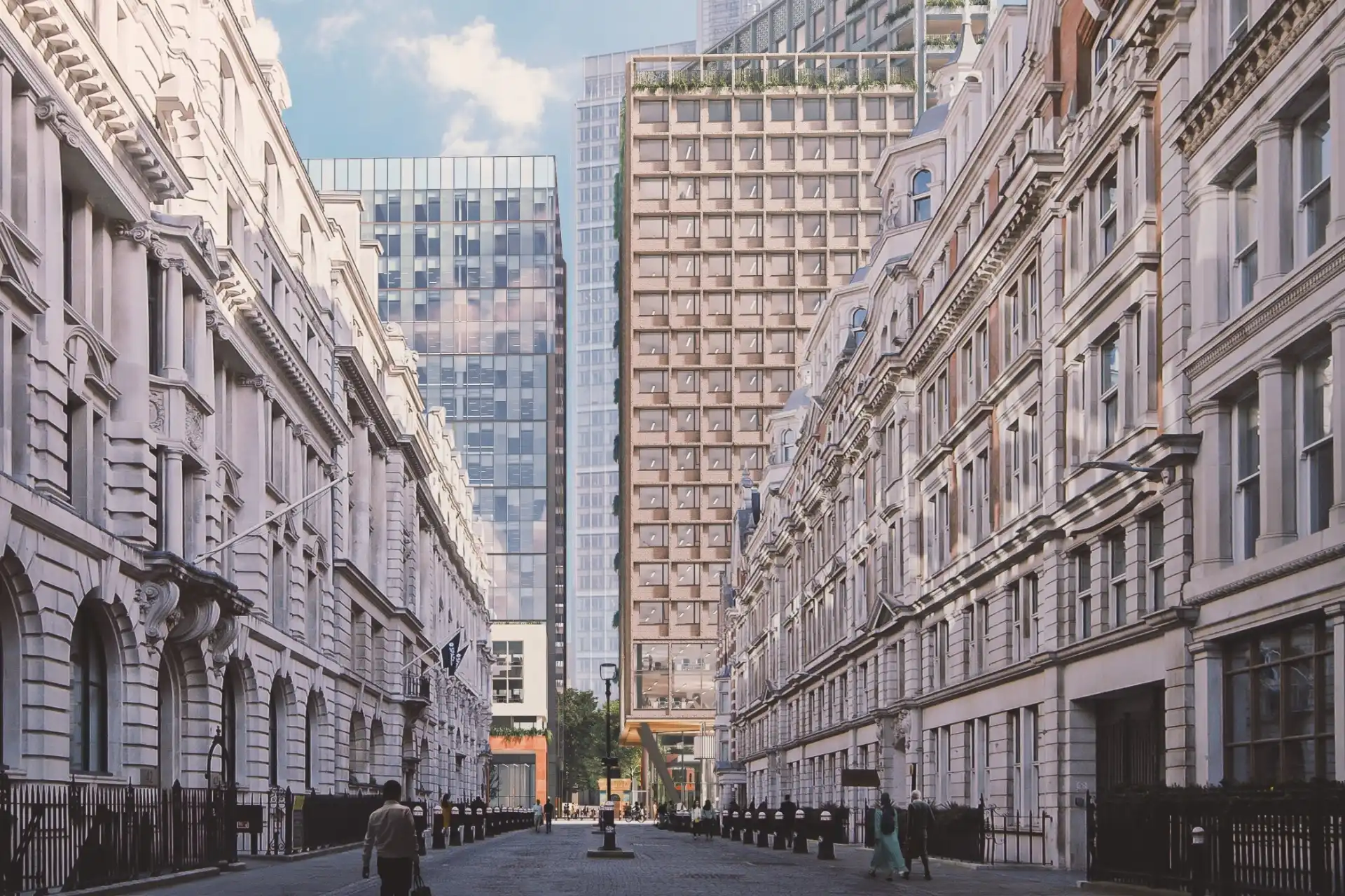 Svenska byggjätten uppför nytt landmärke i London