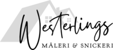 AB Westerlings måleri & snickeri Logo