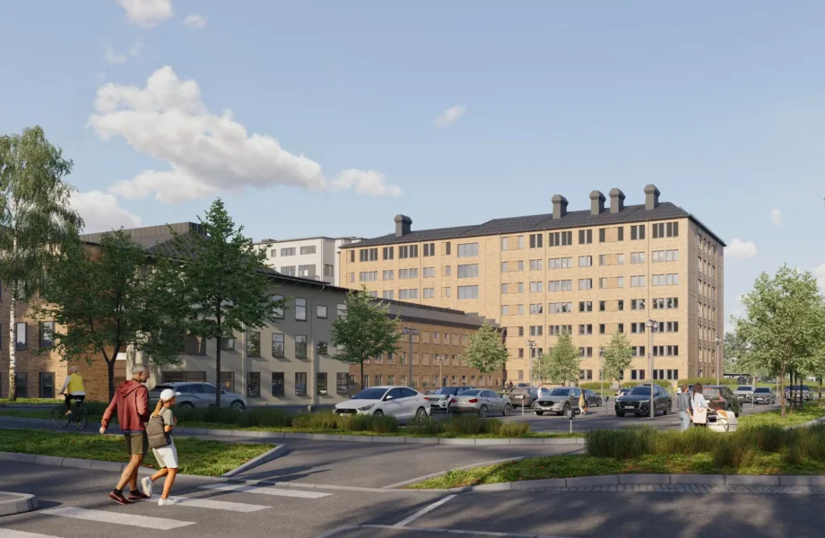 Peab får storbygget i Umeå för 690 miljoner