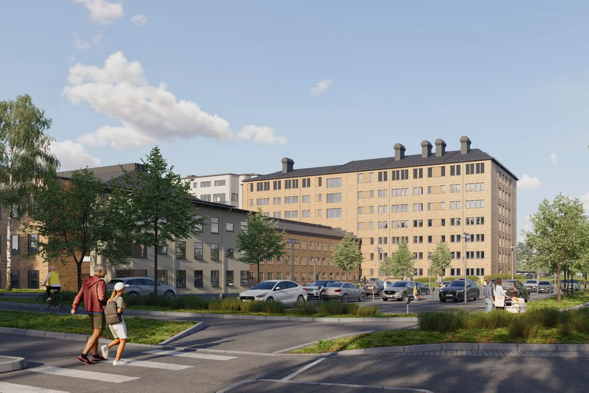 Peab får storbygget i Umeå för 690 miljoner