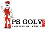 P S golv Aktiebolag Logo