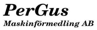 PerGus Maskinförmedling AB Logo