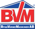 B.V.M. ByggVärmeMaskiner Aktiebolag Logo