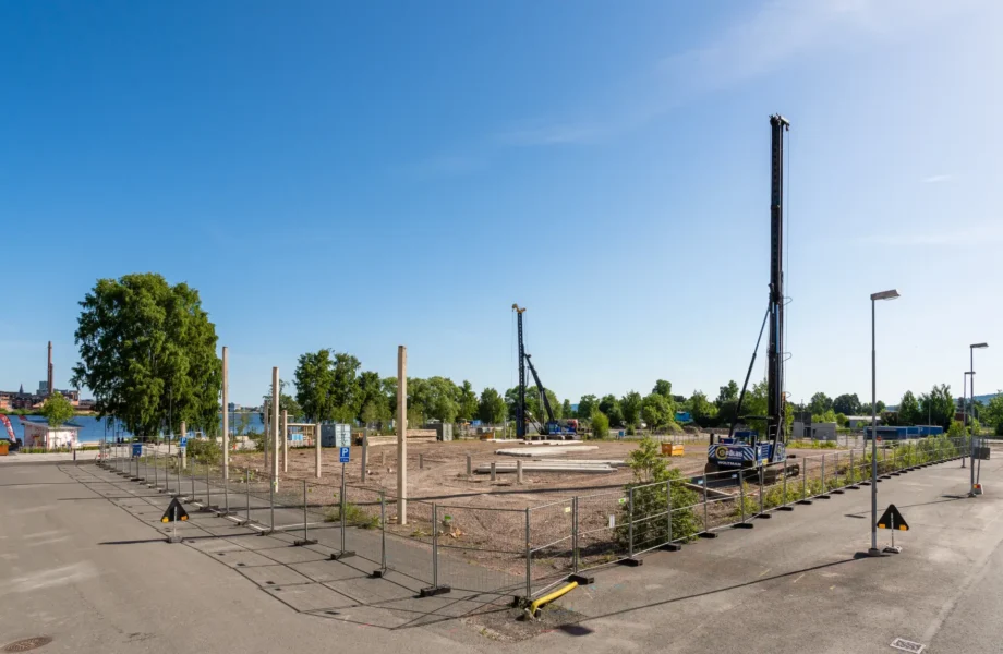 Skanska bygger fyra bostadshus i nya stadsdelen