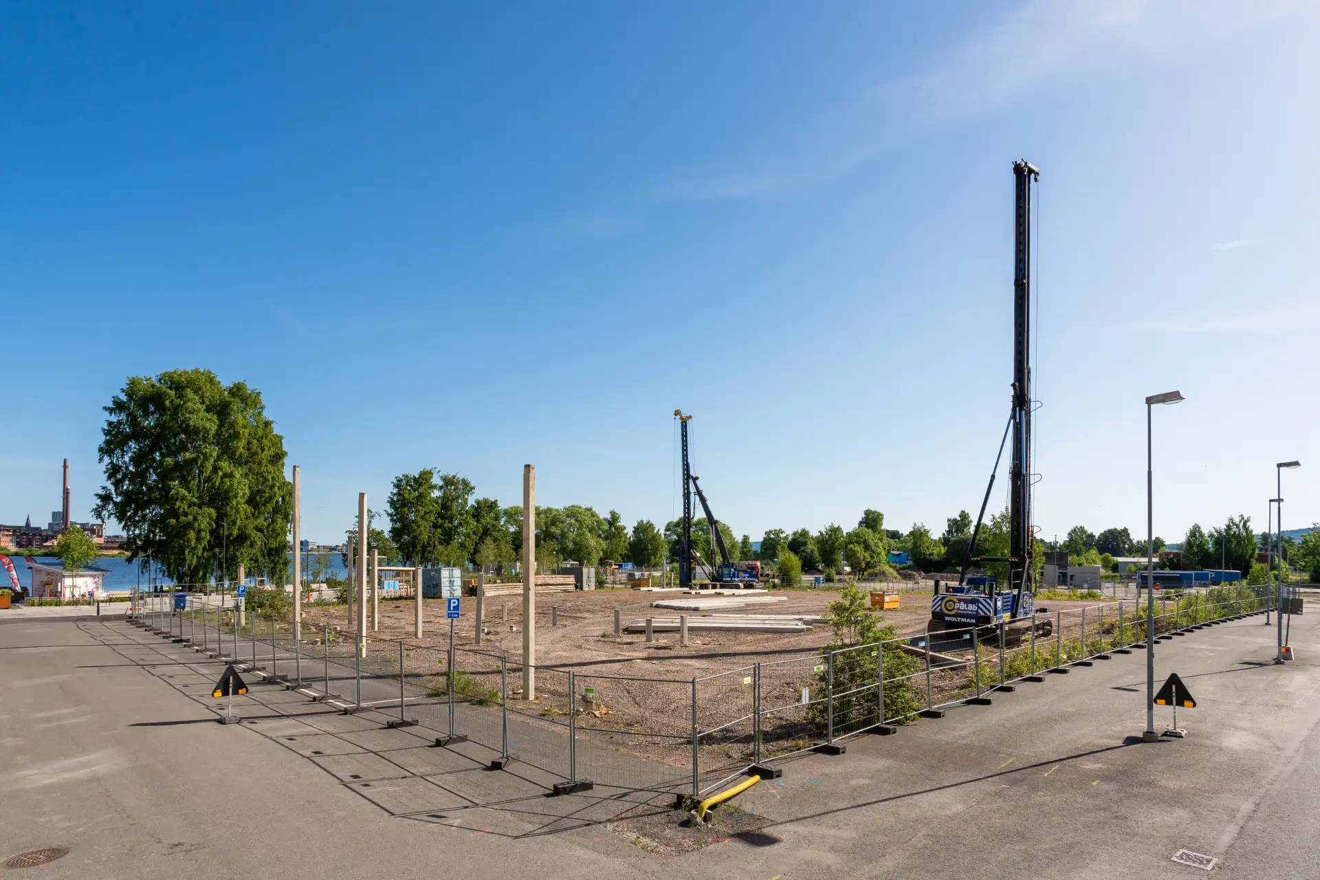 Skanska bygger fyra bostadshus i nya stadsdelen