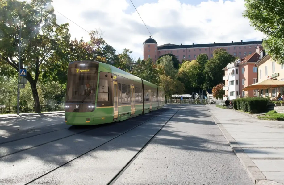 Här är nya spårvagnarna i miljardbygget