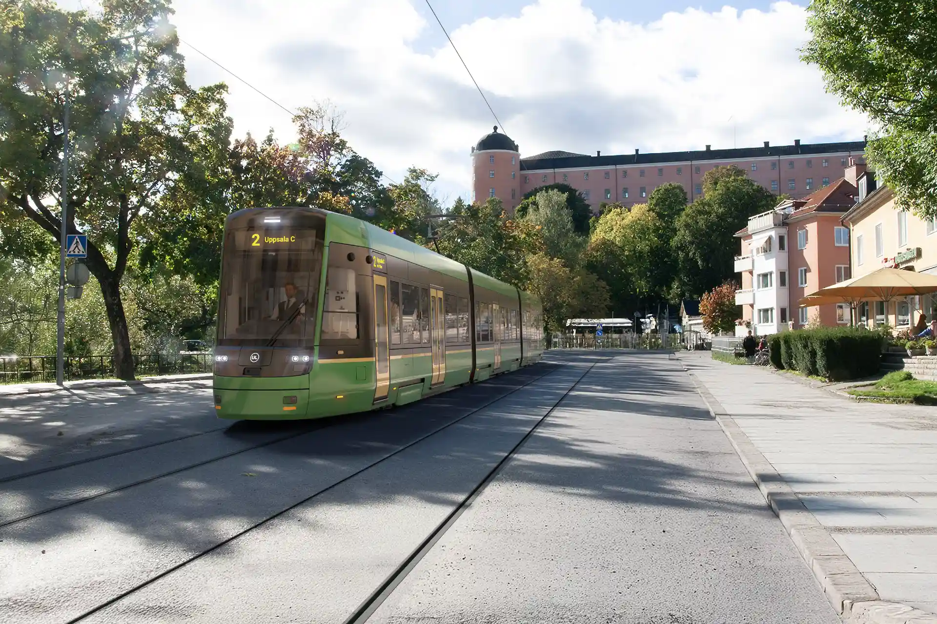 Här är nya spårvagnarna i miljardbygget
