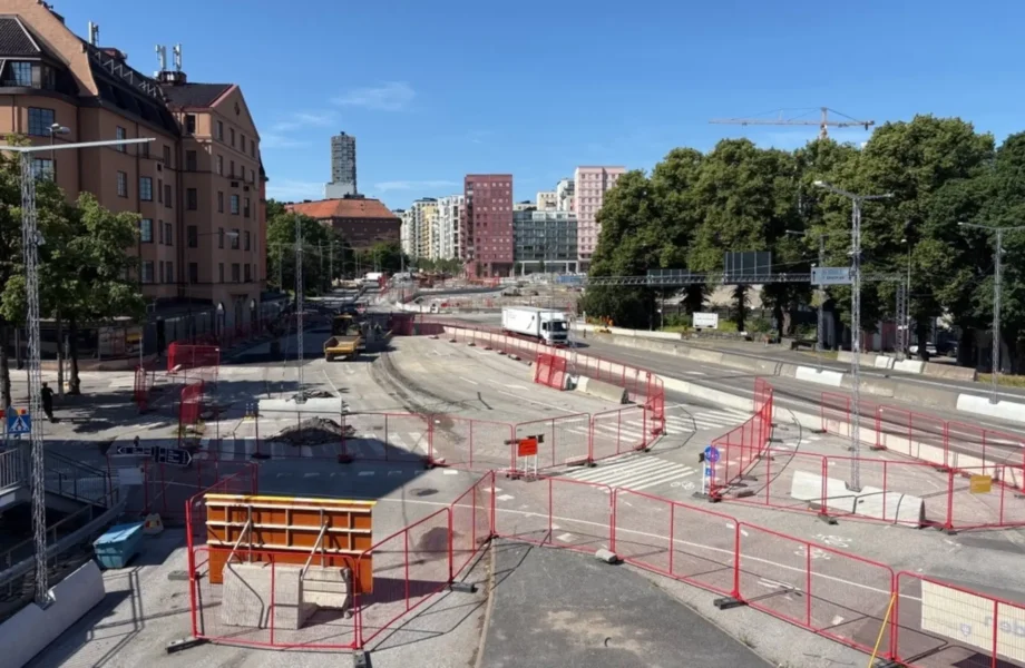 Stockholm lägger stor beställning hos byggjätten